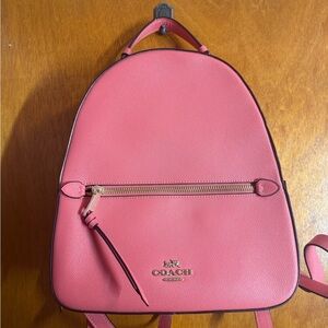*retired* Coach Jordyn Pink Backpack